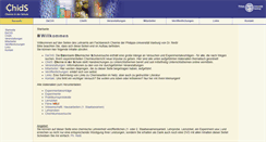 Desktop Screenshot of chids.online.uni-marburg.de
