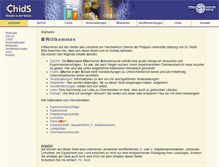 Tablet Screenshot of chids.online.uni-marburg.de